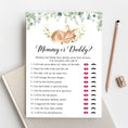 Load image into Gallery viewer, 14 Deer Baby Shower Games
