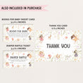 Load image into Gallery viewer, Fairy Baby Shower Invite & Games
