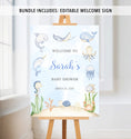 Load image into Gallery viewer, Complete Sea Baby Shower Bundle
