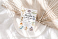 Load image into Gallery viewer, Colorful Dragon Baby Shower Invite
