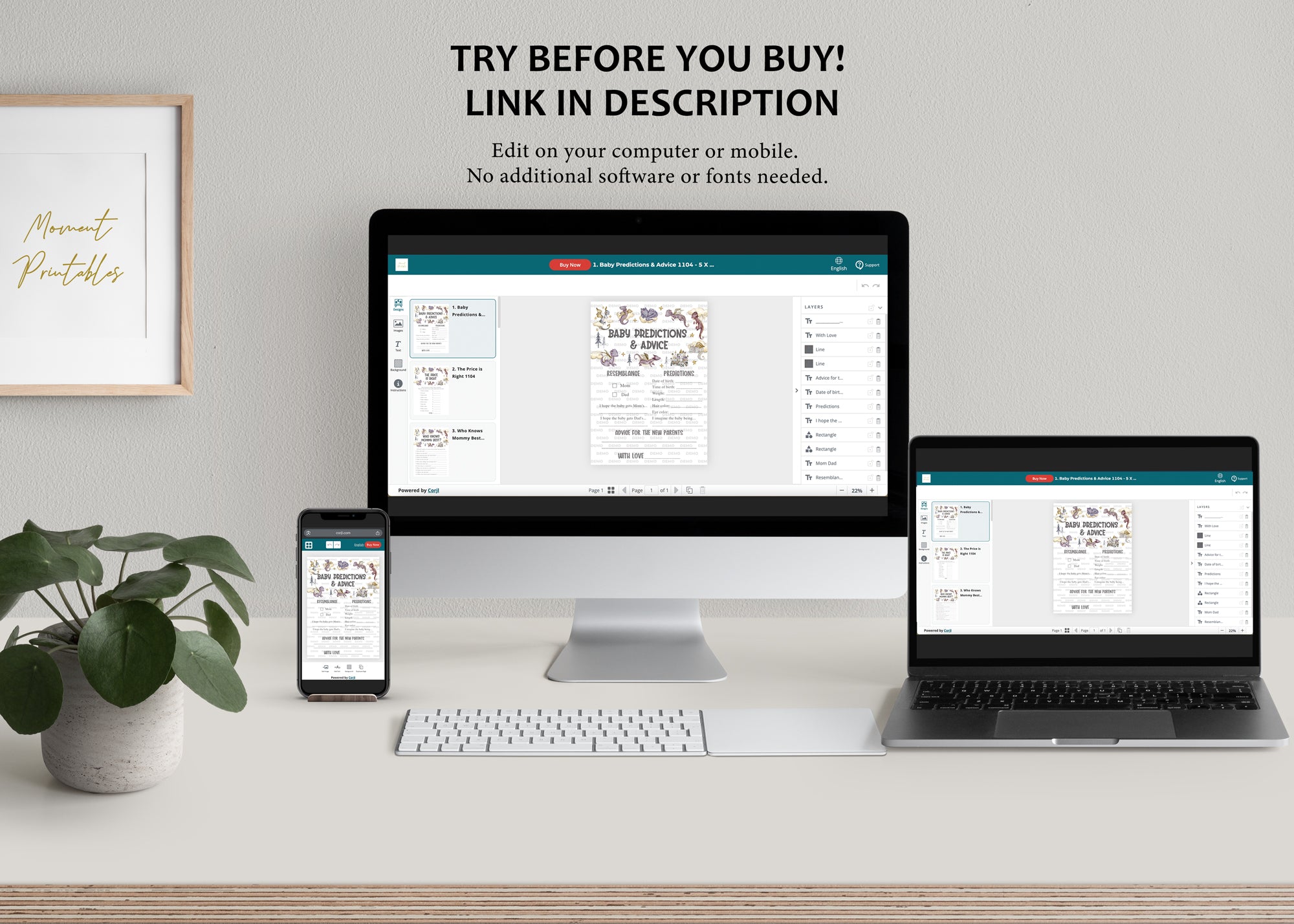 14 Purple Dragon Baby Shower Games