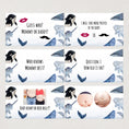 Load image into Gallery viewer, Whales Virtual Baby Shower Games
