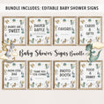 Load image into Gallery viewer, Complete Dragon Baby Shower Bundle
