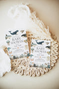 Load image into Gallery viewer, Sea Animals Baby Shower Invite

