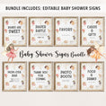 Load image into Gallery viewer, Complete Fairy Baby Shower Bundle
