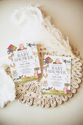 Load image into Gallery viewer, Farm Animals Baby Shower Invite
