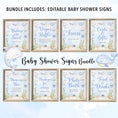 Load image into Gallery viewer, Complete Sea Baby Shower Bundle
