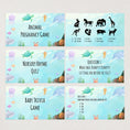 Load image into Gallery viewer, Under the Sea Virtual Baby Shower Games
