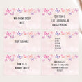 Load image into Gallery viewer, Butterfly Virtual Baby Shower Games
