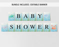 Load image into Gallery viewer, Complete Under the Sea Baby Shower Bundle
