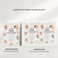 Load image into Gallery viewer, Fairy Baby Shower Invite & Games
