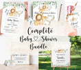 Load image into Gallery viewer, Complete Safari Baby Shower Bundle
