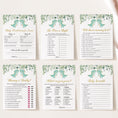 Load image into Gallery viewer, 14 Twin Trex Baby Shower Games
