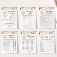 Load image into Gallery viewer, 14 Tea Party Baby Shower Games
