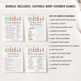 Load image into Gallery viewer, 14 Gnomes Baby Shower Games
