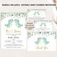 Load image into Gallery viewer, Complete Twin Trex Baby Shower Bundle
