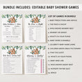 Load image into Gallery viewer, Complete Woodland Animals Baby Shower Bundle
