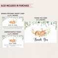 Load image into Gallery viewer, Deer Baby Shower Invite & Games
