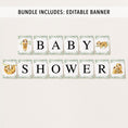 Load image into Gallery viewer, Complete Sloth Family Shower Bundle
