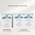 Load image into Gallery viewer, Penguin Baby Shower Invite & Games
