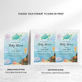 Load image into Gallery viewer, Complete Under the Sea Baby Shower Bundle
