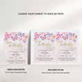 Load image into Gallery viewer, Butterflies Baby Shower Invite & Games
