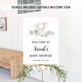 Load image into Gallery viewer, Complete Elephant Baby Shower Bundle
