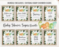 Load image into Gallery viewer, Complete Jungle Dinosaur Baby Shower Bundle
