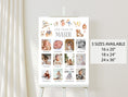 Load image into Gallery viewer, Nursery Rhyme First Year Poster
