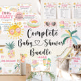 Load image into Gallery viewer, Complete Pool Party Baby Shower Bundle
