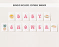 Load image into Gallery viewer, Complete Pool Party Baby Shower Bundle
