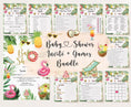 Load image into Gallery viewer, Summer Baby Shower Invite & Games
