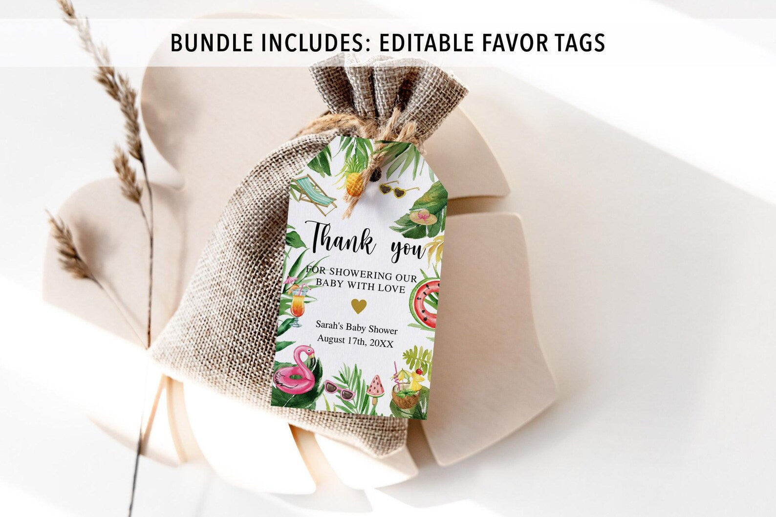 Complete Summer Baby Shower Bundle