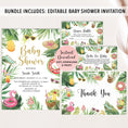Load image into Gallery viewer, Complete Summer Baby Shower Bundle
