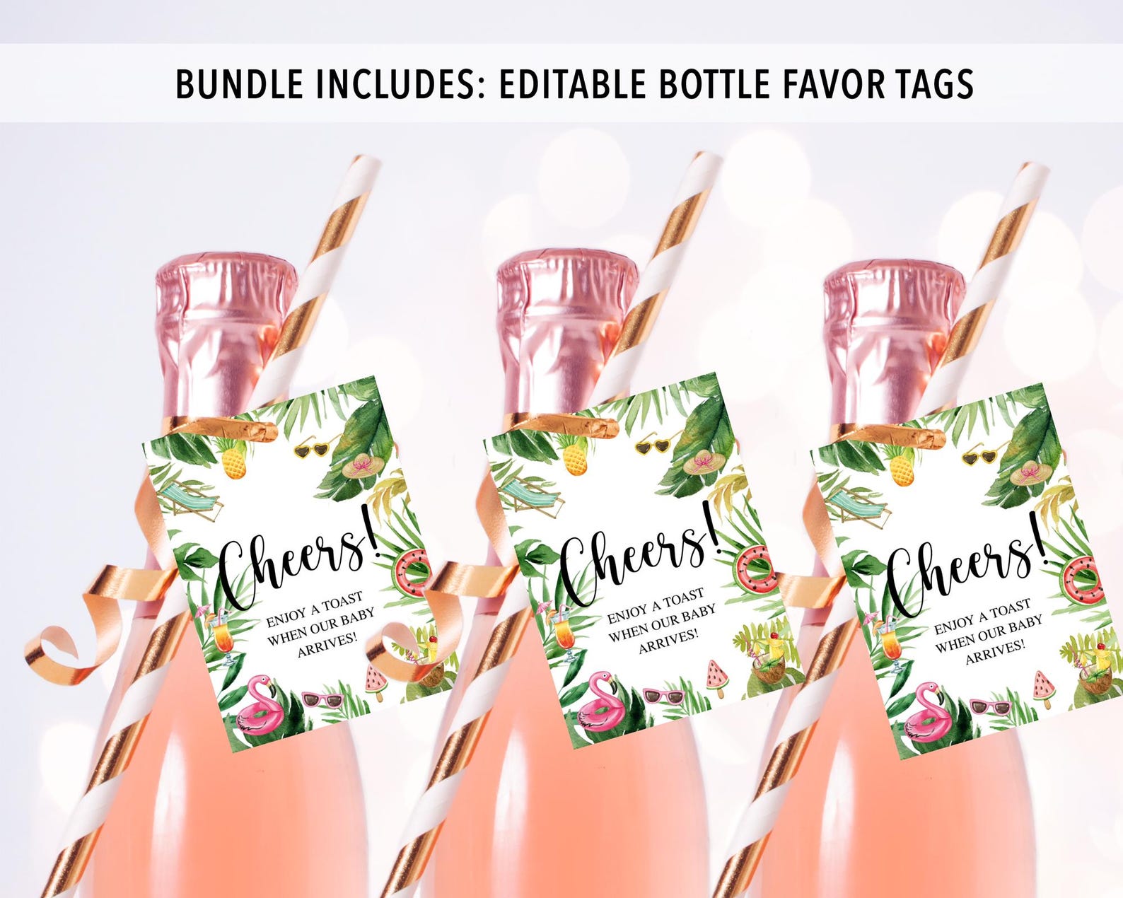 Complete Summer Baby Shower Bundle