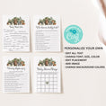 Load image into Gallery viewer, 14 Woodland Animals Baby Shower Games

