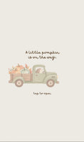 Load and play video in Gallery viewer, Fall Pumpkin Baby Shower Invitation Website
