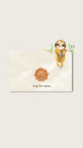 Load and play video in Gallery viewer, Sloth Baby Shower Invitation Website
