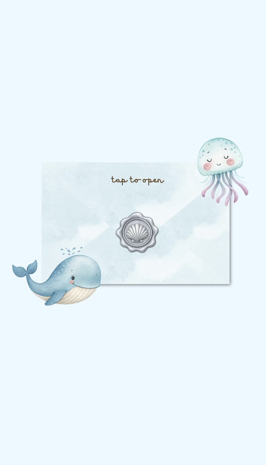 Sea You Soon Baby Shower Invitation Website